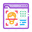 پیش‌نمایش فایل human-profile-scanning-2555504 از پک جعلی چهره دیپ‌فیک