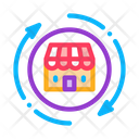 پیش‌نمایش فایل shop-building-2555454 از پک فرانچایز و کسب‌وکار