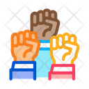 پیش‌نمایش فایل multiracial-fists-2555383 از پک تبعیض نژادپرستی
