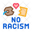 پیش‌نمایش فایل no-racism-torn-label-2555377 از پک تبعیض نژادپرستی