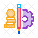 پیش‌نمایش فایل coin-heap-pen-2555775 از پک مدیریت برون‌سپاری