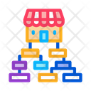 پیش‌نمایش فایل hierarchy-chart-2555778 از پک مدیریت برون‌سپاری