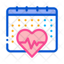 پیش‌نمایش فایل heart-cardio-calendar-2555735 از پک سبک زندگی سالم