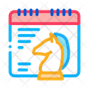 پیش‌نمایش فایل chess-horse-calendar-2555689 از پک کارآفرین و کسب‌وکار