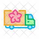 پیش‌نمایش فایل flower-delivery-truck-2556050 از پک بوتیک فروشگاه گل