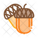 پیش‌نمایش فایل acorn-nut-2556160 از پک غذا آجیل