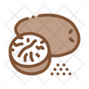 پیش‌نمایش فایل nutmeg-nut-2556149 از پک غذا آجیل