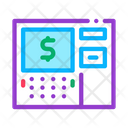 پیش‌نمایش فایل atm-machine-display-2606979 از پک پایانه فروش، پایانه و دستگاه