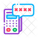 پیش‌نمایش فایل pos-terminal-pin-code-2606965 از پک پایانه فروش، پایانه و دستگاه