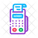 پیش‌نمایش فایل pos-terminal-print-receipt-2606964 از پک پایانه فروش، پایانه و دستگاه