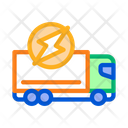 پیش‌نمایش فایل electro-truck-2606902 از پک حمل‌ونقل خودرو برقی