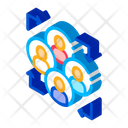 پیش‌نمایش فایل human-chain-2607531 از پک اجایل اسکرام