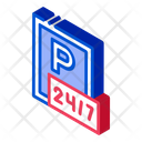 پیش‌نمایش فایل 24-hour-parking-2607823 از پک خودرو پارکینگ