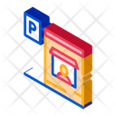 پیش‌نمایش فایل parking-booth-2607810 از پک خودرو پارکینگ