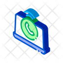پیش‌نمایش فایل laptop-calling-2607852 از پک سیستم تماس اینترنتی