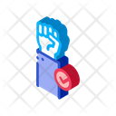 پیش‌نمایش فایل fist-2607885 از پک رأی‌گیری و انتخابات