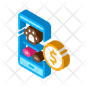 پیش‌نمایش فایل pet-app-2607961 از پک فروشگاه حیوانات خانگی