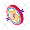 پیش‌نمایش فایل star-dollar-2608046 از پک شکار پاداش