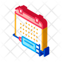 پیش‌نمایش فایل injection-schedule-2610901 از پک سرنگ واکسیناسیون