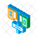 پیش‌نمایش فایل scoreboard-2608658 از پک بازی تنیس