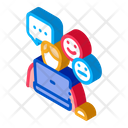 پیش‌نمایش فایل emotional-chat-2611136 از پک اجتماعی اینترنت بلاگر