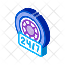 پیش‌نمایش فایل 24-x-7-tire-service-2611111 از پک خدمات نصب لاستیک