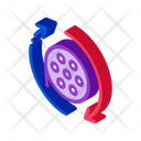 پیش‌نمایش فایل disk-scroll-2611066 از پک خدمات فیلم‌ها اجاره