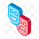 پیش‌نمایش فایل face-mask-2610594 از پک تجهیزات تئاتر