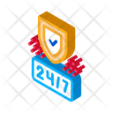 پیش‌نمایش فایل 24-hour-protection-2612377 از پک محافظت ملک آژانس امنیت
