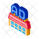 پیش‌نمایش فایل ads-roof-store-2612312 از پک تبلیغاتی تبلیغات رسانه فضای باز