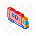پیش‌نمایش فایل advertising-truck-2612305 از پک تبلیغاتی تبلیغات رسانه فضای باز