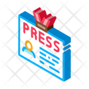 پیش‌نمایش فایل press-id-2609168 از پک خبرنگار روزنامه‌نگار