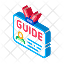 پیش‌نمایش فایل guide-id-card-2610540 از پک مسافر راهنمایی راهنما