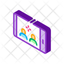 پیش‌نمایش فایل video-calling-in-mobile-2610249 از پک رابطه دوستی