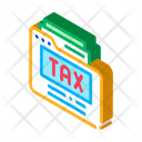 پیش‌نمایش فایل tax-paper-folder-2610198 از پک امور مالی سیستم مالیات