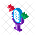 پیش‌نمایش فایل microphone-2609686 از پک کمک درمانگر گفتار