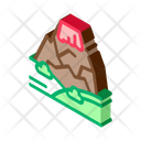 پیش‌نمایش فایل lava-mountain-2609493 از پک مکان سفر منظره
