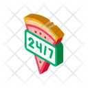 پیش‌نمایش فایل 247-pizza-service-2609235 از پک غذا خوشمزه پیتزا