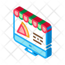 پیش‌نمایش فایل online-pizza-order-2609238 از پک غذا خوشمزه پیتزا