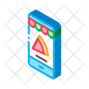 پیش‌نمایش فایل pizza-app-2609232 از پک غذا خوشمزه پیتزا