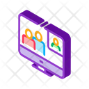 پیش‌نمایش فایل online-conference-2608940 از پک بازنشسته افراد سالمند