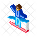 پیش‌نمایش فایل snowboarder-slalom-2660825 از پک تعطیلات در پیست اسکی