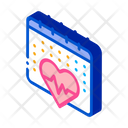 پیش‌نمایش فایل heart-cardio-calendar-2661115 از پک سبک زندگی سالم