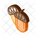پیش‌نمایش فایل acorn-nut-2661420 از پک غذا آجیل