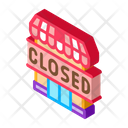 پیش‌نمایش فایل closed-shop-2660816 از پک کسب‌وکار ورشکستگی