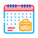 پیش‌نمایش فایل working-schedule-2689820 از پک فریلنسری دورکاری