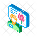 پیش‌نمایش فایل flower-seller-2661246 از پک بوتیک فروشگاه گل