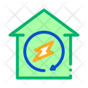 پیش‌نمایش فایل green-energy-house-2700178 از پک فناوری شهر هوشمند