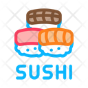 پیش‌نمایش فایل sushi-2700250 از پک غذا آسیایی رول سوشی