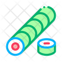 پیش‌نمایش فایل sushi-2700255 از پک غذا آسیایی رول سوشی